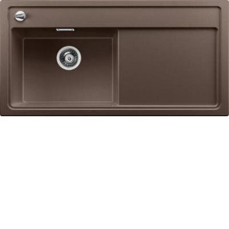 Мойка BLANCO zenar xl 6 s puradur ii кофе (чаша слева) 516948