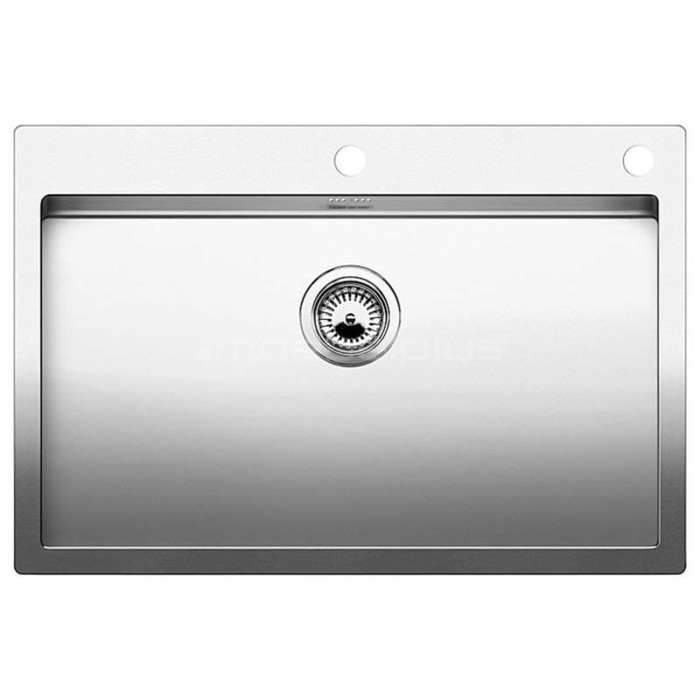 Кухонная мойка BLANCO CLARON 700-IF/А 521634 нерж. сталь Кухонная мойка BLANCO CLARON 700-IF/А 521634 нерж. сталь