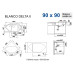 Мойка BLANCO 521260 DELTA SIRANIT КОФЕ С КЛАПАНОМ-АВТОМАТОМ Мойка BLANCO 521260 DELTA SIRANIT КОФЕ С КЛАПАНОМ-АВТОМАТОМ