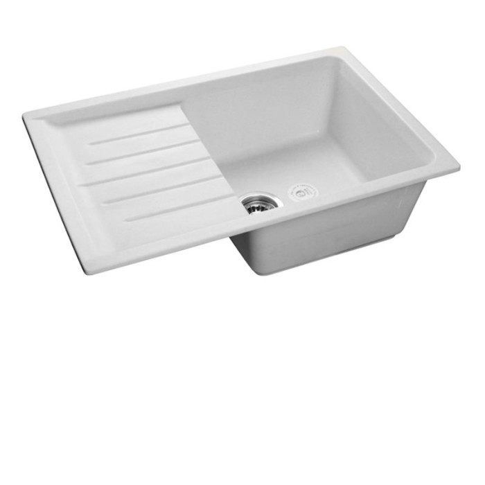 Кухонная мойка GRANFEST Practic GF-P760L иней Кухонная мойка GRANFEST Practic GF-P760L иней