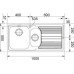Кухонная мойка FRANKE lll 651 right Кухонная мойка FRANKE lll 651 right