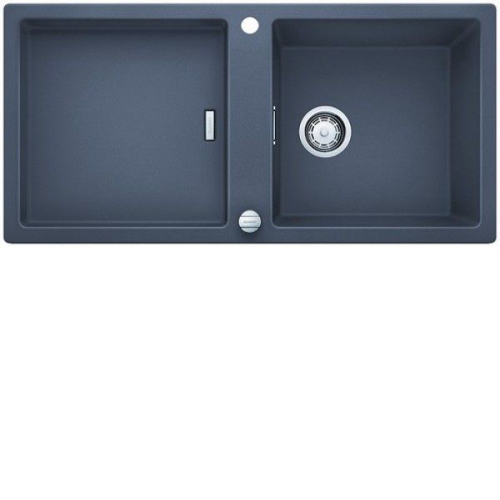 Кухонная мойка BLANCO adon xl 6 s (519618) темная скала Кухонная мойка BLANCO adon xl 6 s (519618) темная скала