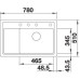 Кухонная мойка BLANCO ZENAR XL 6S Compact 523760 шампань Кухонная мойка BLANCO ZENAR XL 6S Compact 523760 шампань
