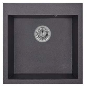 Кухонная мойка EMAR EMQ-1510.Q морион Кухонная мойка EMAR EMQ-1510.Q морион