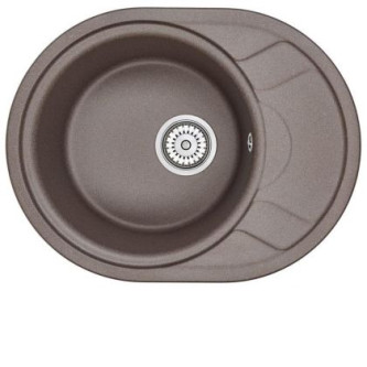 Кухонная мойка EMAR EMQ-1575.C опал Кухонная мойка EMAR EMQ-1575.C опал