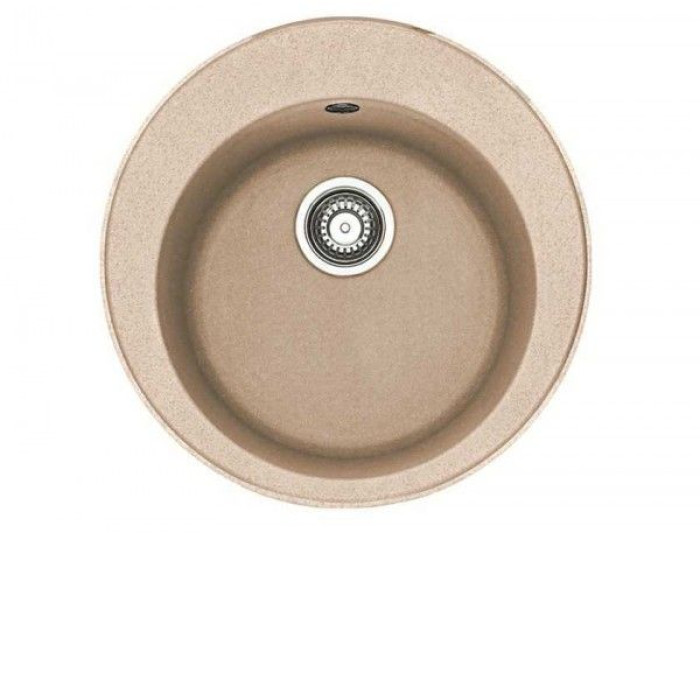 Мойка FRANKE 114.0175.359 rog 610-41 включая стоп-вентиль, бежевый