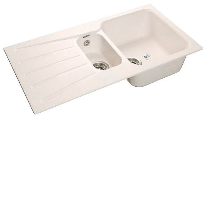 Мойка GRANFEST Standart GF-S940KL (940х495) Белый 331 разм. 417814 Мойка GRANFEST Standart GF-S940KL (940х495) Белый 331 разм. 417814
