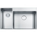 Кухонная мойка FRANKE Box Center BWX 220-54-27 TL рабочий центр справа Кухонная мойка FRANKE Box Center BWX 220-54-27 TL рабочий центр справа