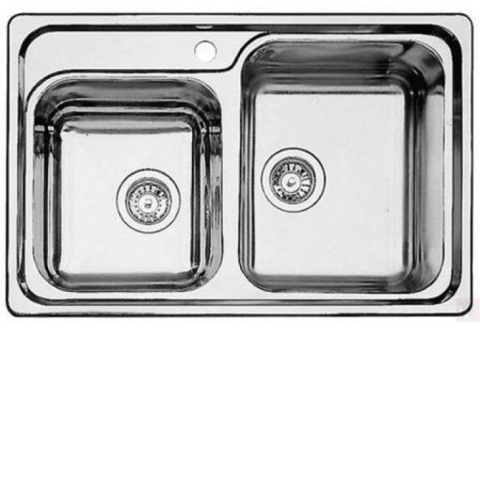 Кухонная мойка BLANCO classic 8 нержавеющая сталь (507543) Кухонная мойка BLANCO classic 8 нержавеющая сталь (507543)