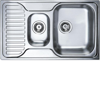 Мойка TEKA princess 1 1/2b 1/2d полировка (pa780p3001)