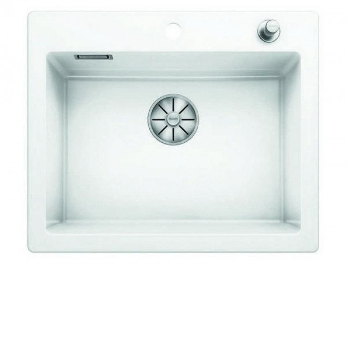 Кухонная мойка Blanco PALONA 6 PuraPlus глянцевый белый керамика 524731 Кухонная мойка Blanco PALONA 6 PuraPlus глянцевый белый керамика 524731
