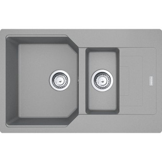 Кухонная мойка FRANKE Urban UBG 651-78 серый камень