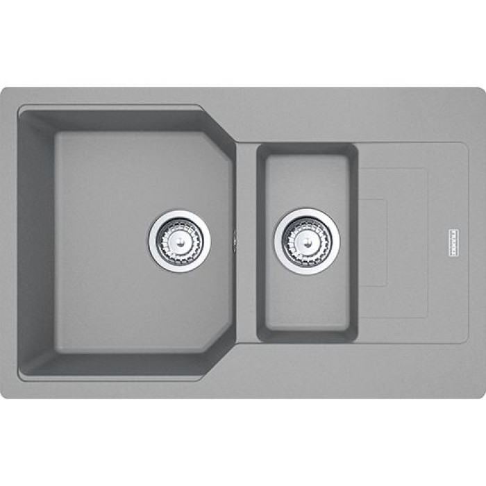Кухонная мойка FRANKE Urban UBG 651-78 серый камень Кухонная мойка FRANKE Urban UBG 651-78 серый камень