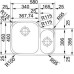 Кухонная мойка FRANKE amx 160 (122.0021.448) нерж. сталь Кухонная мойка FRANKE amx 160 (122.0021.448) нерж. сталь