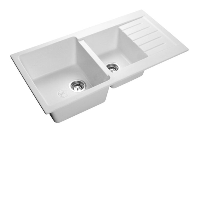 Кухонная мойка GRANFEST Practic GF-P980KL иней Кухонная мойка GRANFEST Practic GF-P980KL иней