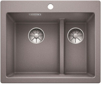 Кухонная мойка BLANCO PLEON 6 Split 521691 алюметаллик