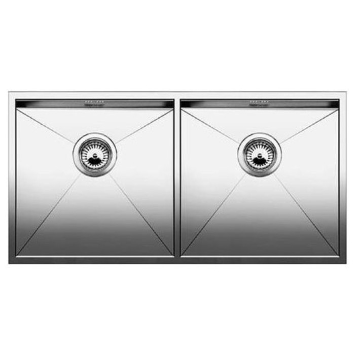 Кухонная мойка BLANCO zerox 400/400-u (517259) Кухонная мойка BLANCO zerox 400/400-u (517259)