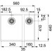 Кухонная мойка FRANKE SID 160 кофе (125.0443.363) Кухонная мойка FRANKE SID 160 кофе (125.0443.363)