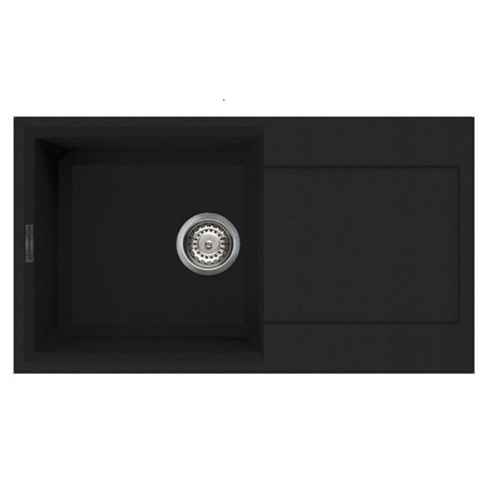 Мойка OMOIKIRI sakaime 78-bl tetogranit/черный 4993111 Мойка OMOIKIRI sakaime 78-bl tetogranit/черный 4993111