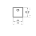 Мойка кухонная Teka BE LINEA RS15 40.40 (art.115000007) Мойка кухонная Teka BE LINEA RS15 40.40 (art.115000007)