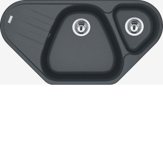 Мойка Franke AZG661-Eстоп-,графит (114.0489.399)