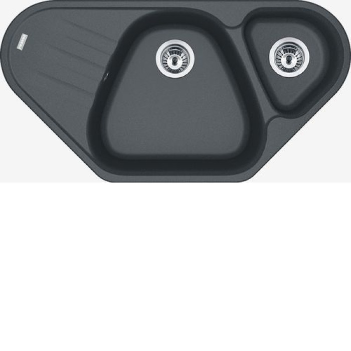 Мойка Franke AZG661-Eстоп-,графит (114.0489.399)