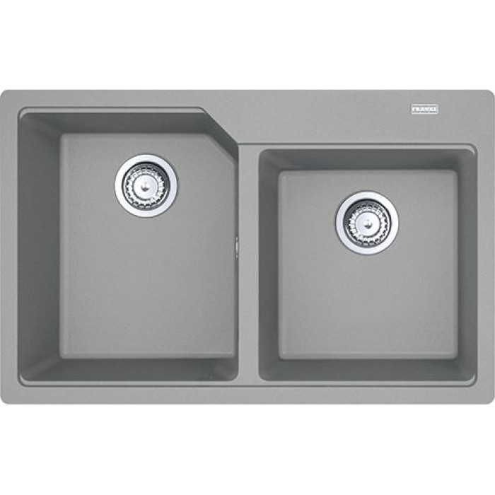 Кухонная мойка FRANKE Urban UBG 620-78 серый камень Кухонная мойка FRANKE Urban UBG 620-78 серый камень