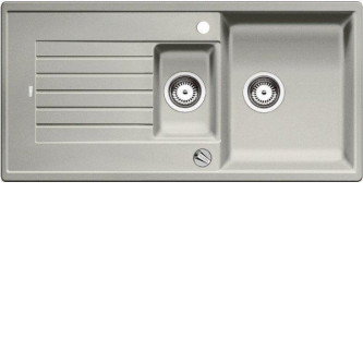 Мойка BLANCO 520632 BLANCO ZIA 6S SILGRANIT жемчужный