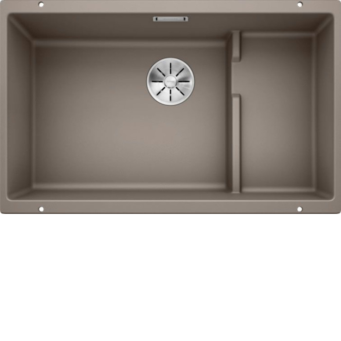 Мойка кухонная BLANCO SUBLINE 700-U Level серый беж (арт.518397) Мойка кухонная BLANCO SUBLINE 700-U Level серый беж (арт.518397)