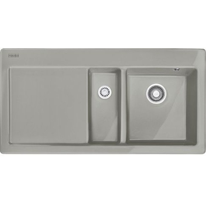 Кухонная мойка FRANKE MTK 651-100 керамика жемчужный серый (124.0380.241) Кухонная мойка FRANKE MTK 651-100 керамика жемчужный серый (124.0380.241)