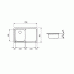 Кухонная мойка SMEG sp791dn Кухонная мойка SMEG sp791dn