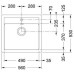 Кухонная мойка FRANKE SID 610 оникс (114.0443.344) Кухонная мойка FRANKE SID 610 оникс (114.0443.344)