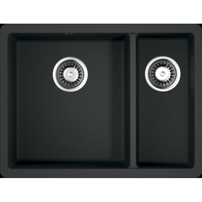 Кухонная мойка Omoikiri Kata 55-2-U-BL (4993389) Кухонная мойка Omoikiri Kata 55-2-U-BL (4993389)