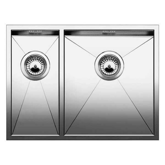 Кухонная мойка BLANCO zerox 340/180-if/a (513701) Кухонная мойка BLANCO zerox 340/180-if/a (513701)