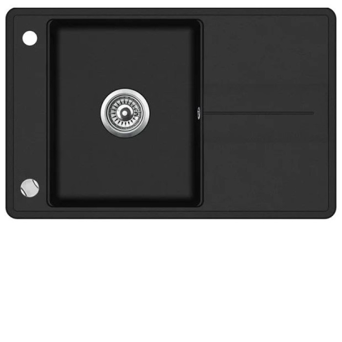 Мойка кухонная Teka Estela 50 B-TQ чёрный металлик (art.40148080) Мойка кухонная Teka Estela 50 B-TQ чёрный металлик (art.40148080)