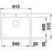 Кухонная мойка Blanco PLEON 6 шампань (арт.521685)