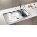 Кухонная мойка Blanco Andano XL 6S-IF Compact нержавеющая сталь зеркальная полировка 523001 Кухонная мойка Blanco Andano XL 6S-IF Compact нержавеющая сталь зеркальная полировка 523001