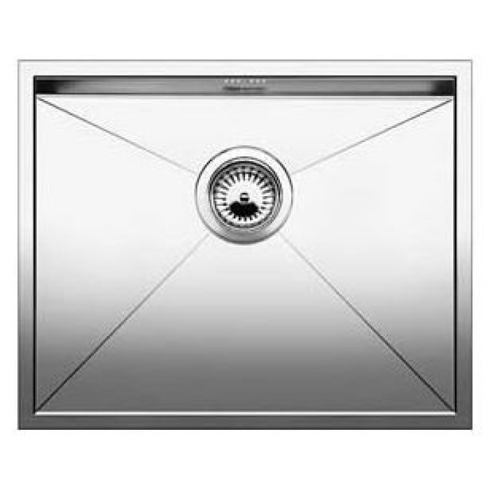 Кухонная мойка BLANCO ZEROX 500-U 521589 нерж. сталь Кухонная мойка BLANCO ZEROX 500-U 521589 нерж. сталь