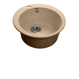 Кухонная мойка GRANFEST RONDO R-480 топаз Кухонная мойка GRANFEST RONDO R-480 топаз