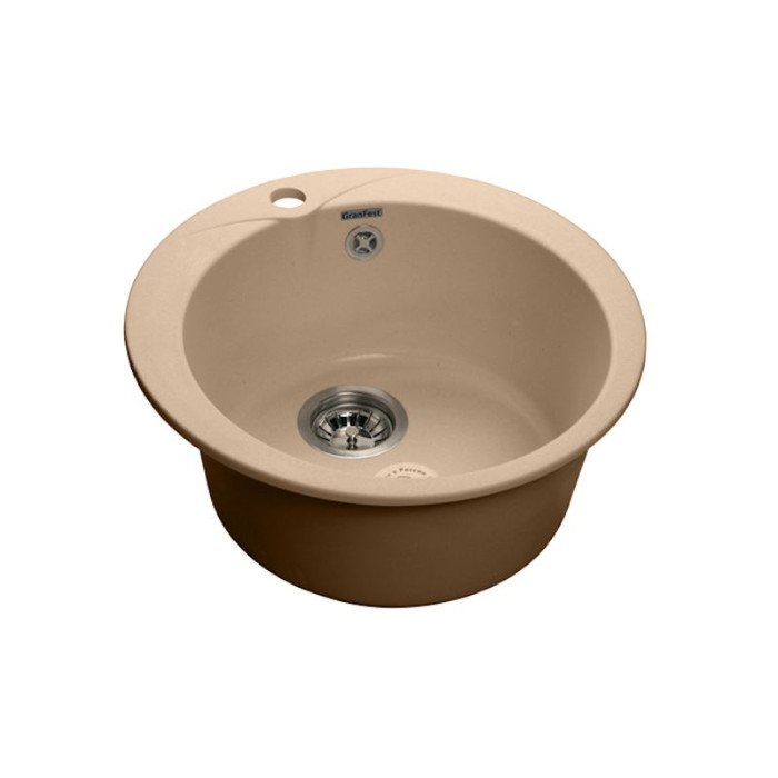 Кухонная мойка GRANFEST RONDO R-480 топаз Кухонная мойка GRANFEST RONDO R-480 топаз