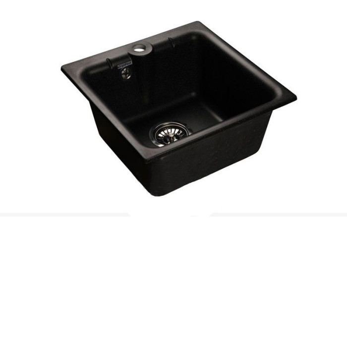 Кухонная мойка GRANFEST gf-p420 чёрный Кухонная мойка GRANFEST gf-p420 чёрный