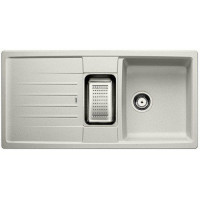 Мойка BLANCO 520558 BLANCO LEXA 6S SILGRANIT жемчужный с клапаном-автомат Мойка BLANCO 520558 BLANCO LEXA 6S SILGRANIT жемчужный с клапаном-автомат