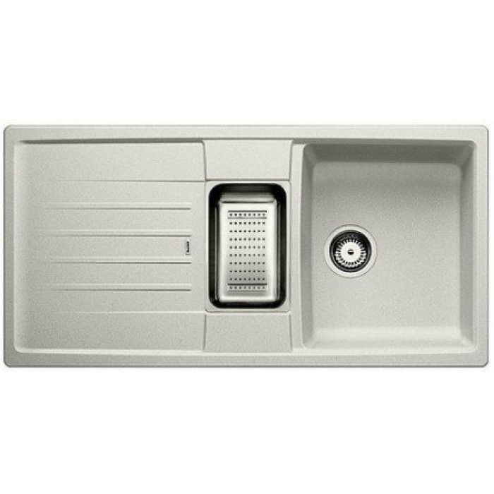 Мойка BLANCO 520558 BLANCO LEXA 6S SILGRANIT жемчужный с клапаном-автомат Мойка BLANCO 520558 BLANCO LEXA 6S SILGRANIT жемчужный с клапаном-автомат