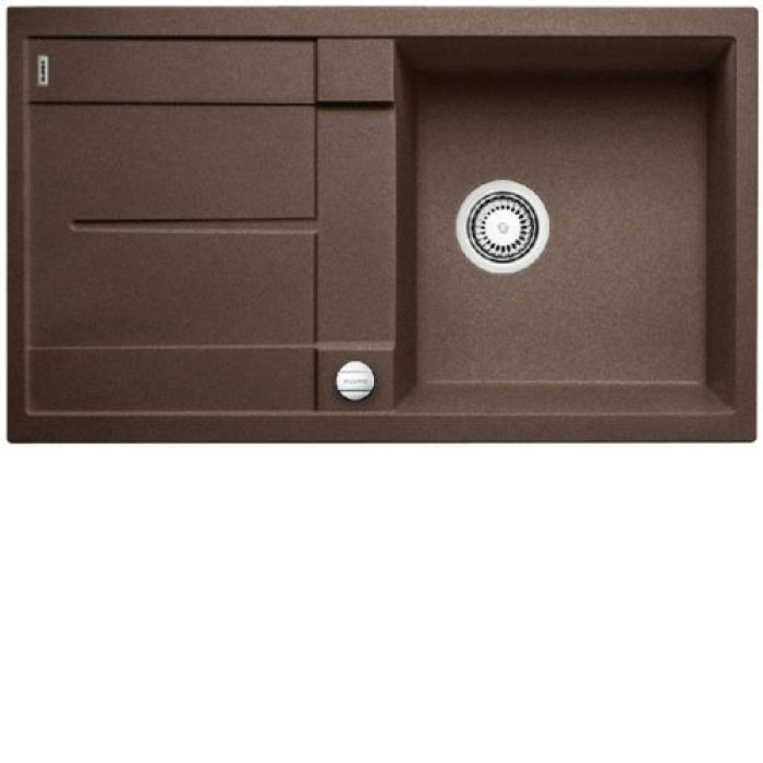 Кухонная мойка BLANCO metra 5 s-f (519104) Кухонная мойка BLANCO metra 5 s-f (519104)