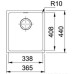Кухонная мойка FRANKE SID 110-34 оникс (125.0443.350) Кухонная мойка FRANKE SID 110-34 оникс (125.0443.350)