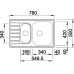 Кухонная мойка BLANCO livit 6 s compact (515117)
