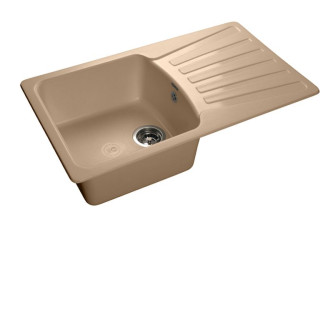 Кухонная мойка GRANFEST STANDART S-850L топаз