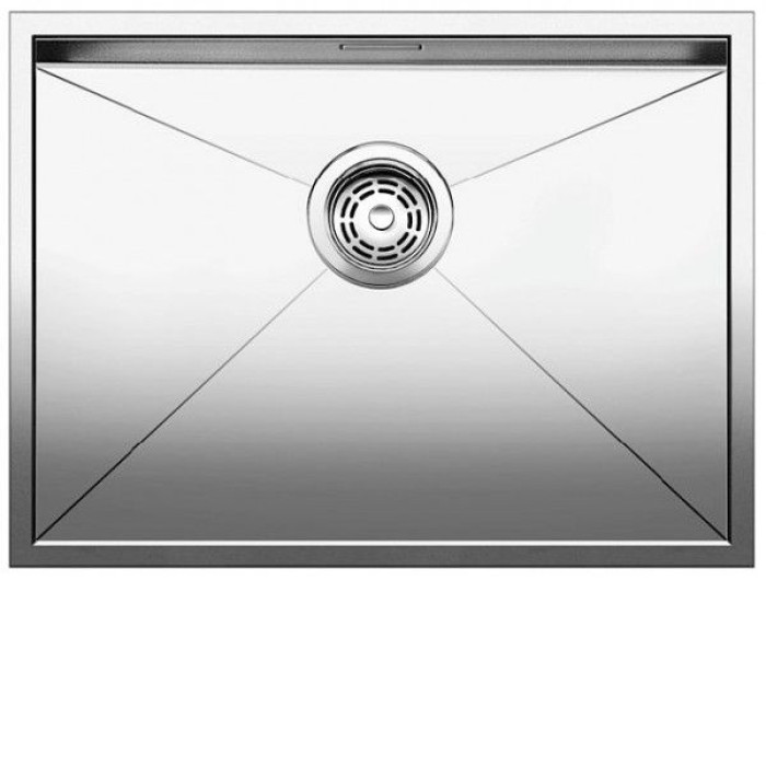 Кухонная мойка BLANCO ZEROX 550-IF 521590 нерж. сталь Кухонная мойка BLANCO ZEROX 550-IF 521590 нерж. сталь