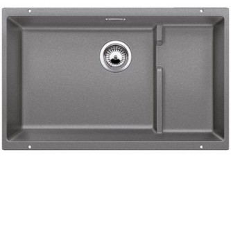 Кухонная мойка Blanco SUBLINE 700-U Level SILGRANIT алюметаллик с отв.арм. InFino (арт.523540)