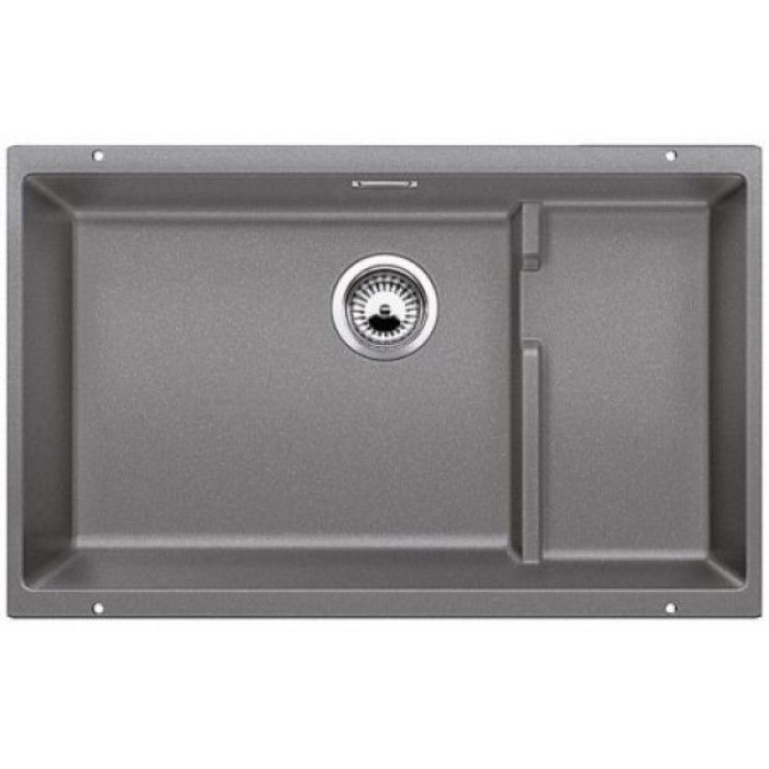 Кухонная мойка Blanco SUBLINE 700-U Level SILGRANIT алюметаллик с отв.арм. InFino (арт.523540) Кухонная мойка Blanco SUBLINE 700-U Level SILGRANIT алюметаллик с отв.арм. InFino (арт.523540)